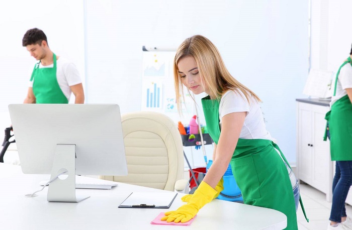 Dịch vụ vệ sinh văn phòng