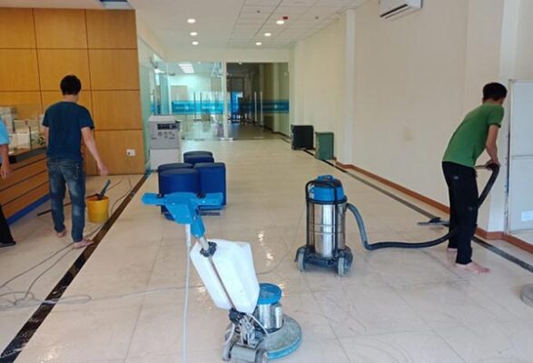 Dịch Vụ Vệ Sinh Công Nghiệp Tại Hà Nội - 098.991.1133