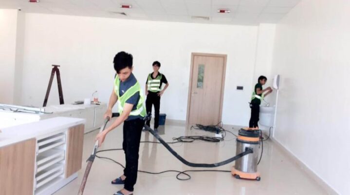 Dịch Vụ Vệ Sinh Nhà Ở Tại Hà Nội - 098.991.1133