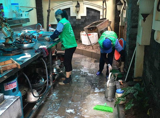 bản giá vệ sinh công nghiệp tại Hà Nội 