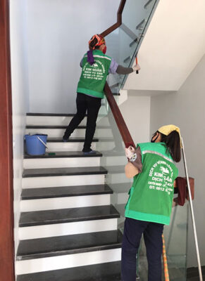 vệ sinh công nghiệp tại Quận long Biên 