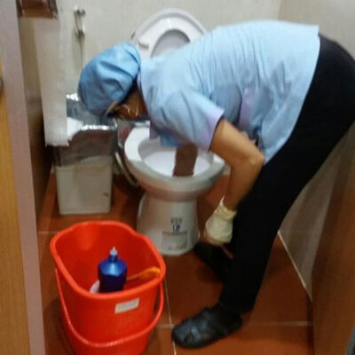 Vệ Sinh Văn Phòng