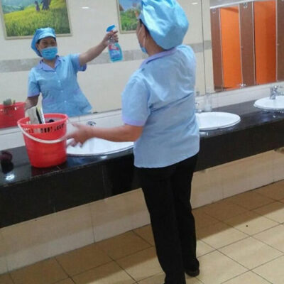 Vệ Sinh Văn Phòng