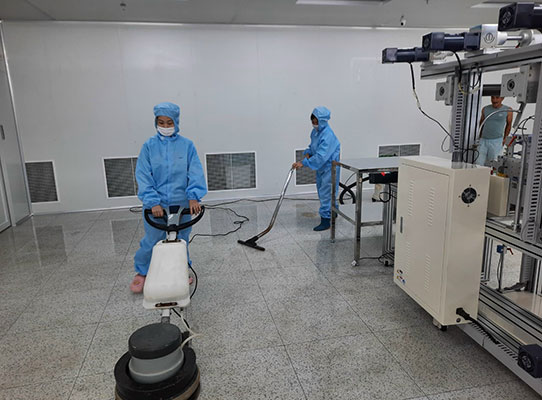 vệ sinh nhà xưởng Bắc Ninh