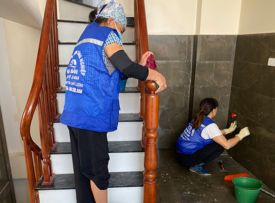 vệ sinh công nghiệp Bắc Ninh