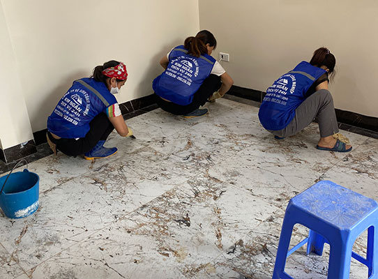 cung cấp tạp vụ Hà Nội