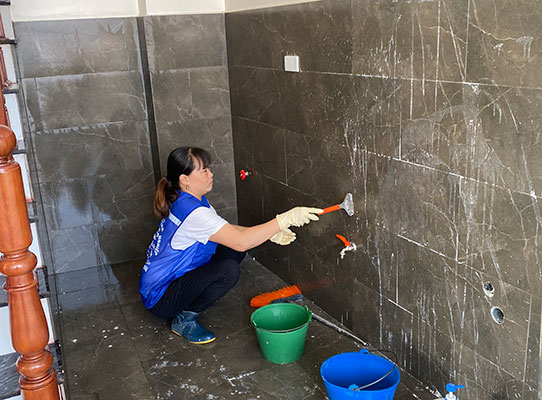 vệ sinh công nghiệp Kim Ngân