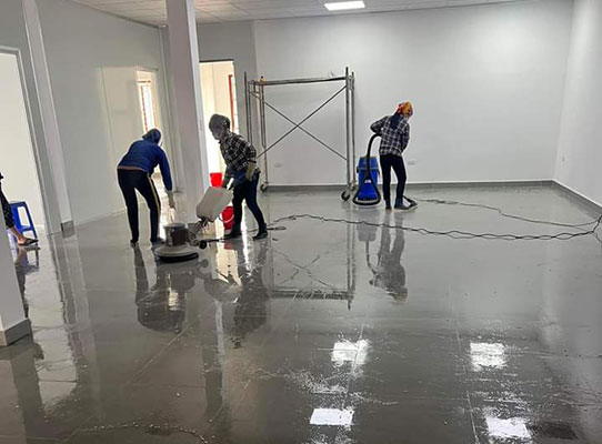 vệ sinh nhà xưởng Bắc Ninh
