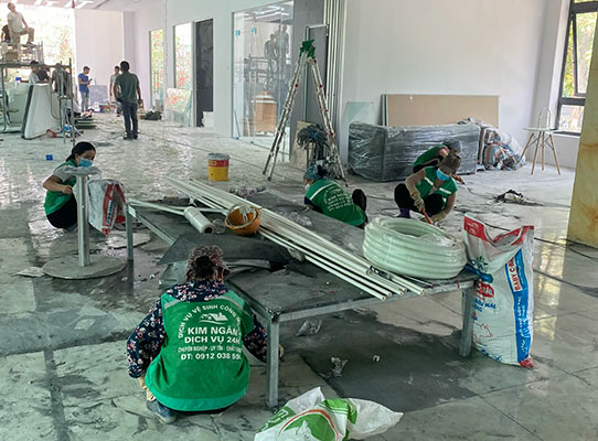 vệ sinh công nghiệp Hà Nội 