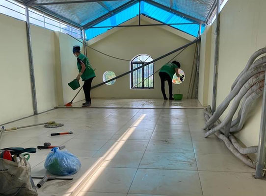 Vệ sinh công nghiệp Hà Nội 