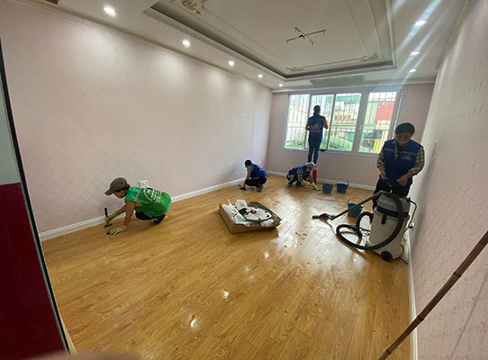 vệ sinh nhà xưởng Hà Nội