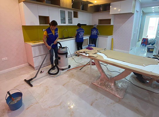 vệ sinh nhà xưởng Hà Nội