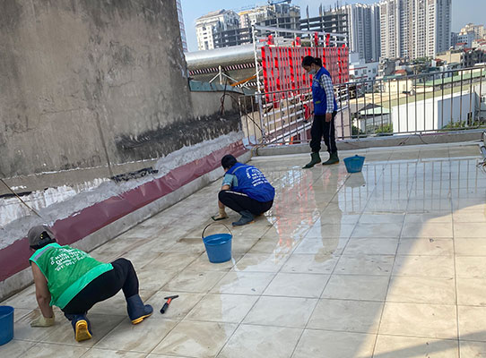 vệ sinh nhà xưởng Hà Nội