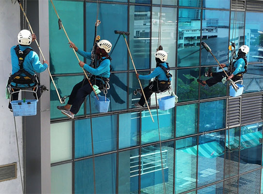 vệ sinh sau xây dựng HaNoi