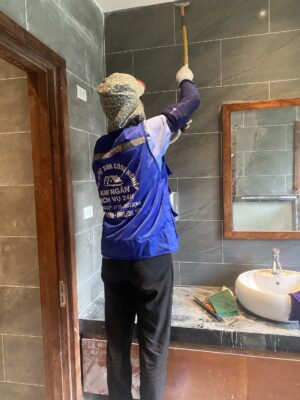 vệ sinh công nghiệp