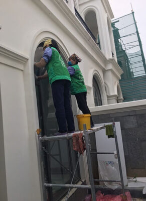 vệ sinh công nghiệp