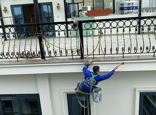 vệ sinh công nghiệp