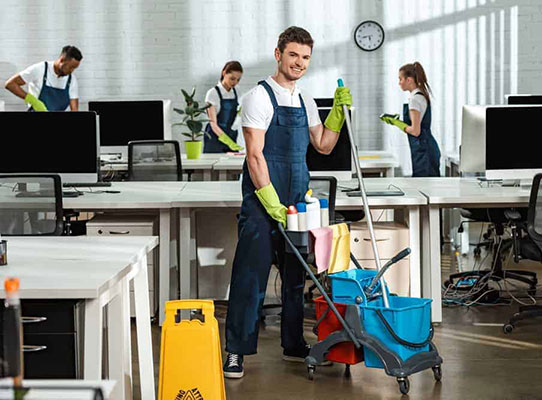 vệ sinh công nghiệp Kim Ngân