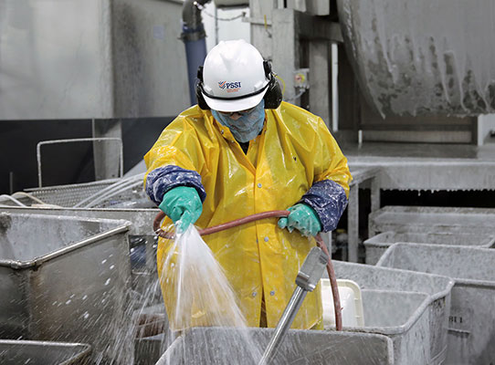 vệ sinh nhà xưởng Bắc Ninh