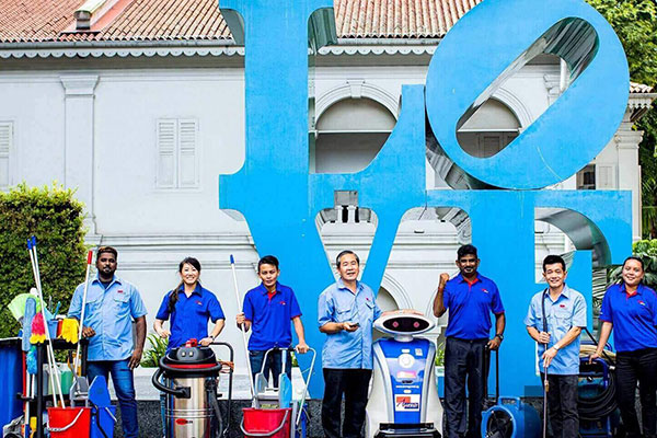 vệ sinh sau xây dựng Hà Nội