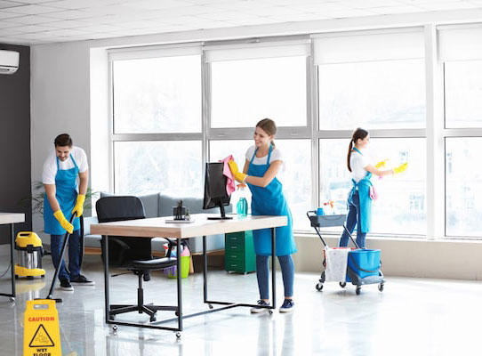 cung cấp tạp vụ Hà Nội