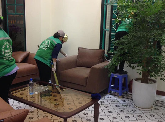 Vệ Sinh Nhà Cửa - Vệ Sinh Công Trình Tại Hà Nội