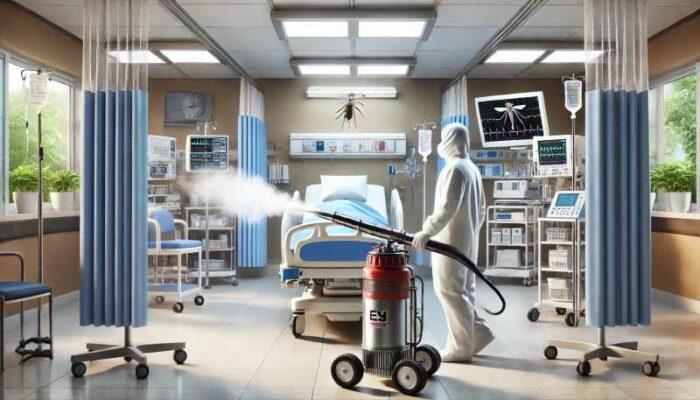 Diệt muỗi bệnh viện